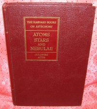 Image for Atoms, Stars and Nebulae Vintage 1945 Astronomy Book <b><span style='color:red'>*****MEDIA MAIL SHIPPING INCLUDED – DOMESTIC ORDERS ONLY!***** </span></b><span style='color:purple'>