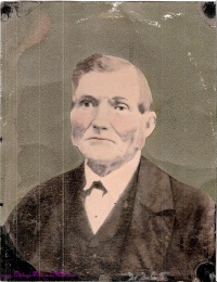 Image for Tintype Antique Color Ancestor Portrait Distinguished Gentleman with Muttonchops Sideburns Large Full-Plate 7 3/4-inches x 10-inches <b><span style='color:red'>USPS PRIORITY MAIL SHIPPING INCLUDED – DOMESTIC ORDERS ONLY!</span></b><span style='color:purple'>