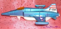Image for Air Force “F-5A” Freedom Fighter Airplane Vintage 1970s Diecast Pull-Back Reverse Friction Toy <b><span style='color:red'> *****FIRST CLASS SHIPPING INCLUDED – DOMESTIC ORDERS ONLY!***** </span></b><span style='color:purple'>