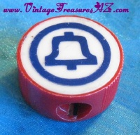 Image for Bell Telephone Company Vintage ca 1969-1970s Promotional Advertising Giveaway Pencil Sharpener <b><span style='color:red'> *****FIRST CLASS SHIPPING INCLUDED – DOMESTIC ORDERS ONLY!***** </span></b><span style='color:purple'>