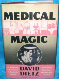 Image for Medical Magic Vintage 1938 Illustrated Book by David Dietz 1st Edition with Dust Jacket <b><span style='color:red'> *****MEDIA MAIL SHIPPING INCLUDED – DOMESTIC ORDERS ONLY!***** </span></b><span style='color:purple'>