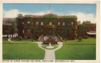 Image for Hiram Walker Liquor Distillery Vintage ca 1930s-1940s Linen Advertising Postcard <b><span style='color:red'> *****FIRST CLASS SHIPPING INCLUDED – DOMESTIC ORDERS ONLY!***** </span></b><span style='color:purple'>