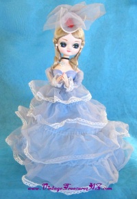 vintage big eyed dolls