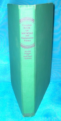 Image for Complete Book of Showers and Engagement Parties Vintage 1948 Party Planning & Recipes Book/Cookbook <b><span style='color:red'>*****MEDIA MAIL SHIPPING INCLUDED – DOMESTIC ORDERS ONLY!***** </span></b><span style='color:purple'>