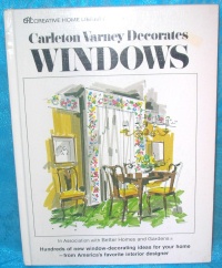 Image for Carleton Varney Decorates Windows Vintage 1975 Better Homes & Gardens Book <b><span style='color:red'> *****MEDIA MAIL SHIPPING INCLUDED – DOMESTIC ORDERS ONLY!***** </span></b><span style='color:purple'>