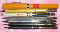 Image for Kodak Advertising Pens & Mechanical Pencils Lot of 7 Vintage ca 1950s-1970s <b><span style='color:red'> *****FIRST CLASS SHIPPING INCLUDED – DOMESTIC ORDERS ONLY!***** </span></b><span style='color:purple'>