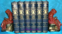 Image for March of Democracy - A History of the United States Books Set, Volumes I -VI, 1933 thru 1950 MINT, LIKE NEW <b><span style='color:red'> *****MEDIA MAIL SHIPPING INCLUDED – DOMESTIC ORDERS ONLY!***** </span></b><span style='color:purple'>