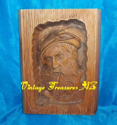 wood folk art carving