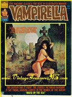 Image for Vampirella Warren Magazine Vampi #41 April, 1975 Sexy Female Vampire Vintage Horror/Science Fiction (Sci Fi) Comic Book <b><span style='color:red'>*****FIRST CLASS SHIPPING INCLUDED – DOMESTIC ORDERS ONLY!*****</span></b><span style='color:purple'>