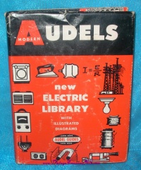 Image for Audels Modern New Electric Library with Illustrated Diagrams Vintage 1967 Audel Guides Book <b><span style='color:red'> *****MEDIA MAIL SHIPPING INCLUDED – DOMESTIC ORDERS ONLY!***** </span></b><span style='color:purple'>