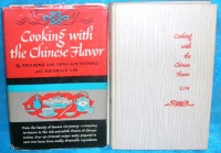 Image for Cooking with the Chinese Flavor Vintage 1956 Cookbook <b><span style='color:red'>*****MEDIA MAIL SHIPPING INCLUDED – DOMESTIC ORDERS ONLY!***** </span></b><span style='color:purple'>