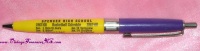 Image for Spencer High School Basketball Schedule 1967-1968 Vintage Ballpoint Pen <b><span style='color:red'> *****FIRST CLASS SHIPPING INCLUDED – DOMESTIC ORDERS ONLY!***** </span></b><span style='color:purple'>