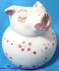 Vintage Pig Creamer